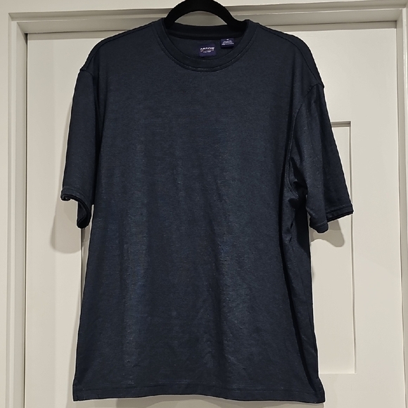 Arrow Other - Arrow Blue Short Sleeve Tee Soft Cotton Blend